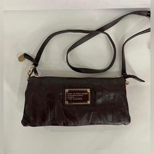 Pre Owned Marc by Marc Jacobs small leather crossbody Bag